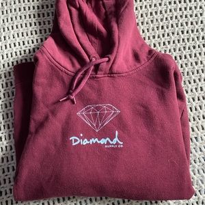 Diamond supply co hoodie